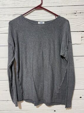 Old Navy Men's Crewneck Sweater - Gray